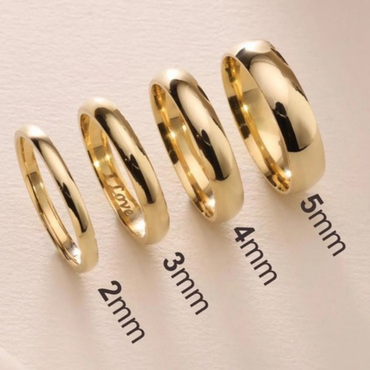 WEDDING BAND YÜZÜK