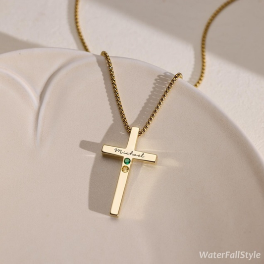 PERSONALIZED CROSS KOLYE