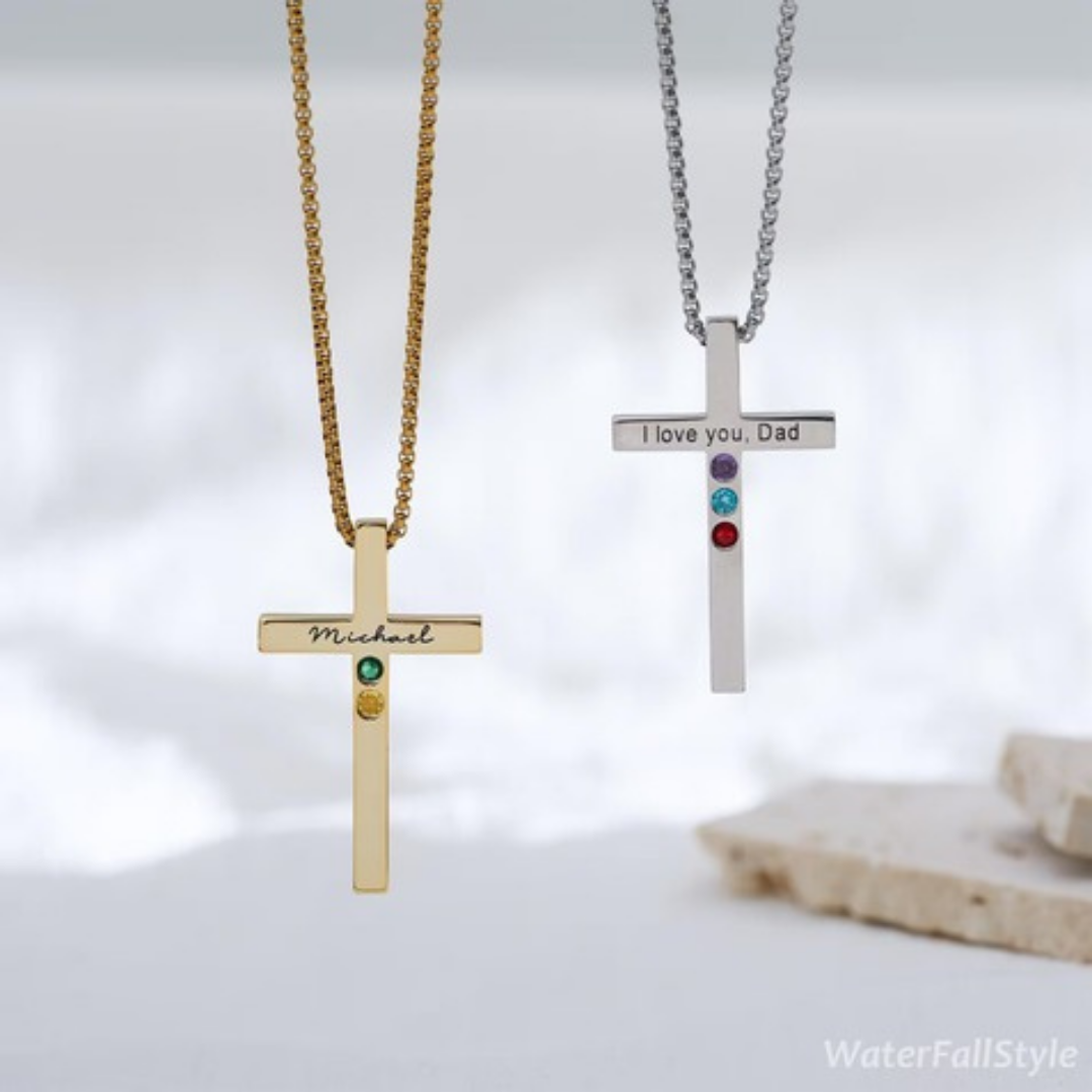 PERSONALIZED CROSS KOLYE