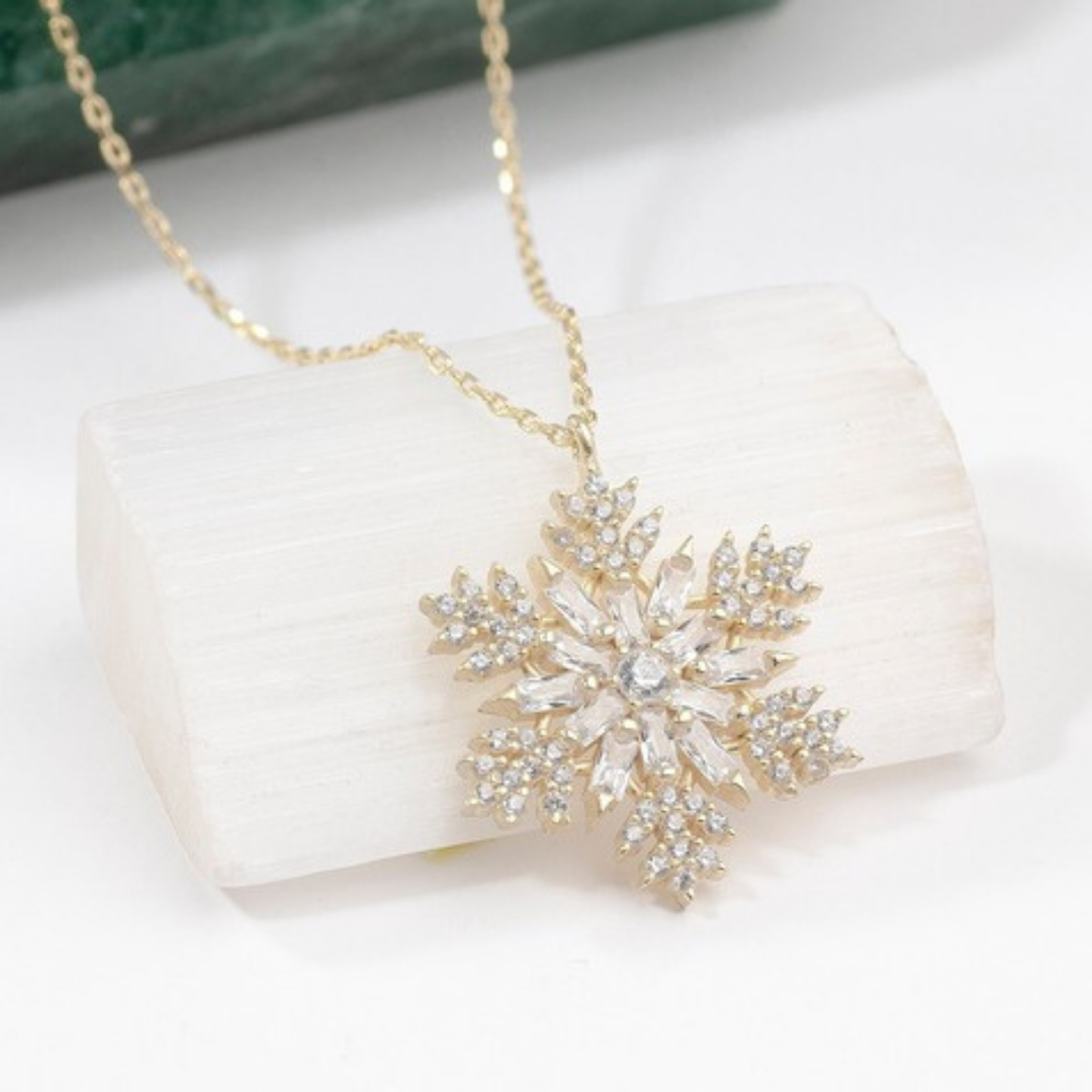 SNOWFLAKE KOLYE