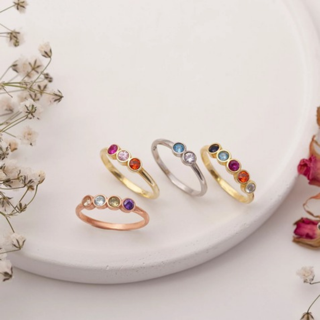 BIRTHSTONE YÜZÜK