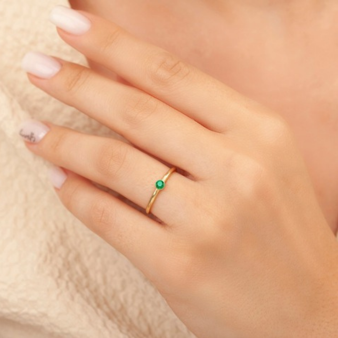 BIRTHSTONE YÜZÜK