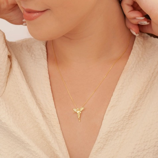 BABY ANGEL NECKLACE
