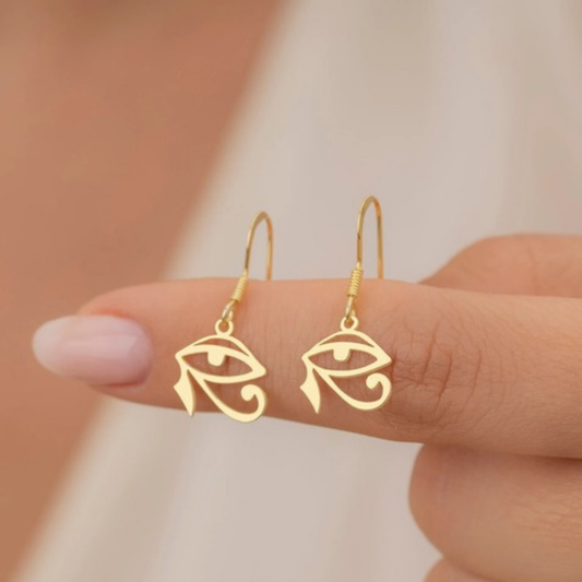 RA NECKLACE AND EARRINGS