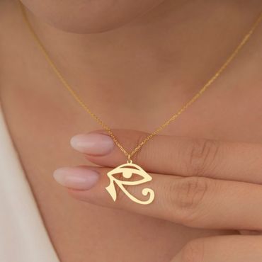 RA NECKLACE AND EARRINGS