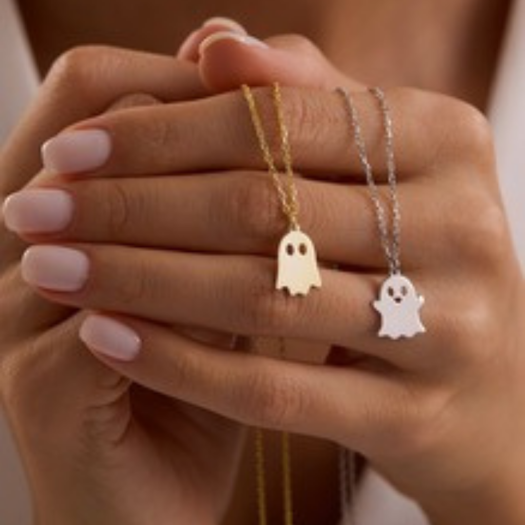 CUTE GHOST KOLYE