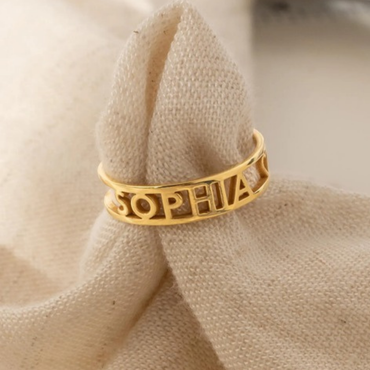 ROMAN NUMBER AND NAME YÜZÜK