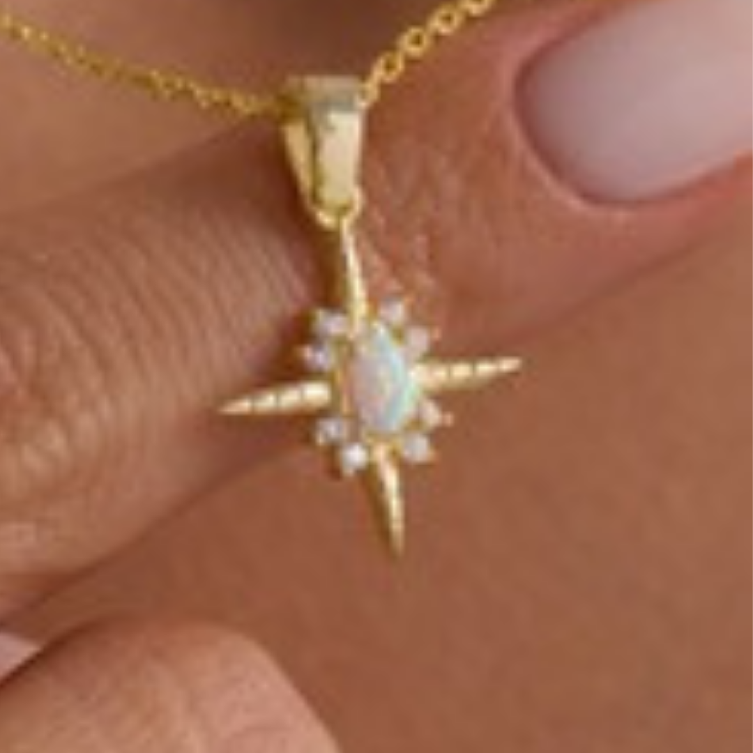 OPAL STONE KOLYE