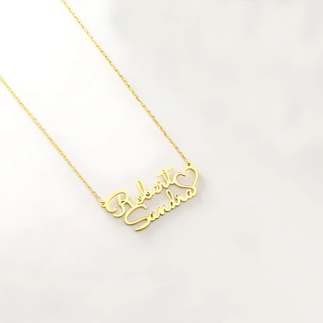TWO NAMES AND HEART KOLYE