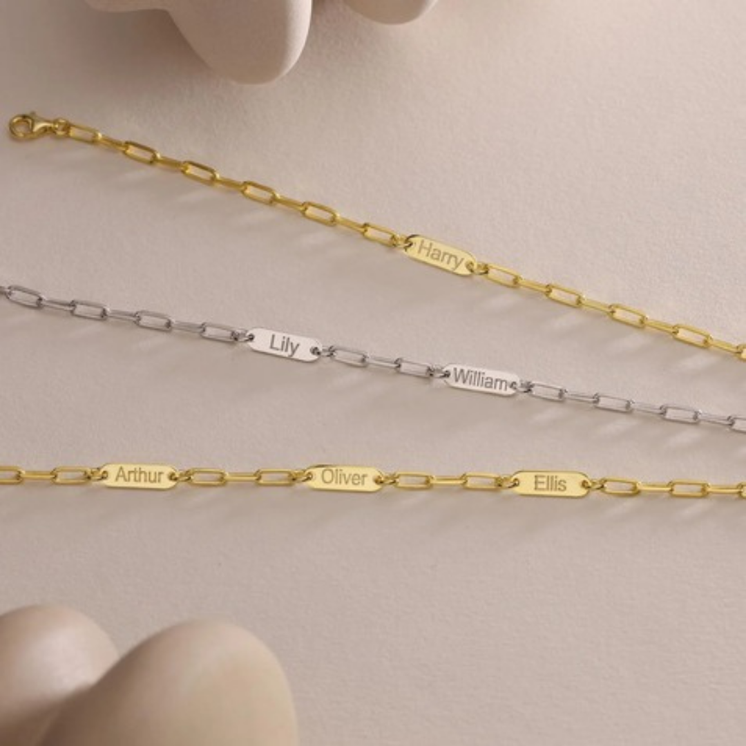 PAPERCLIP BAR BİLEKLİK