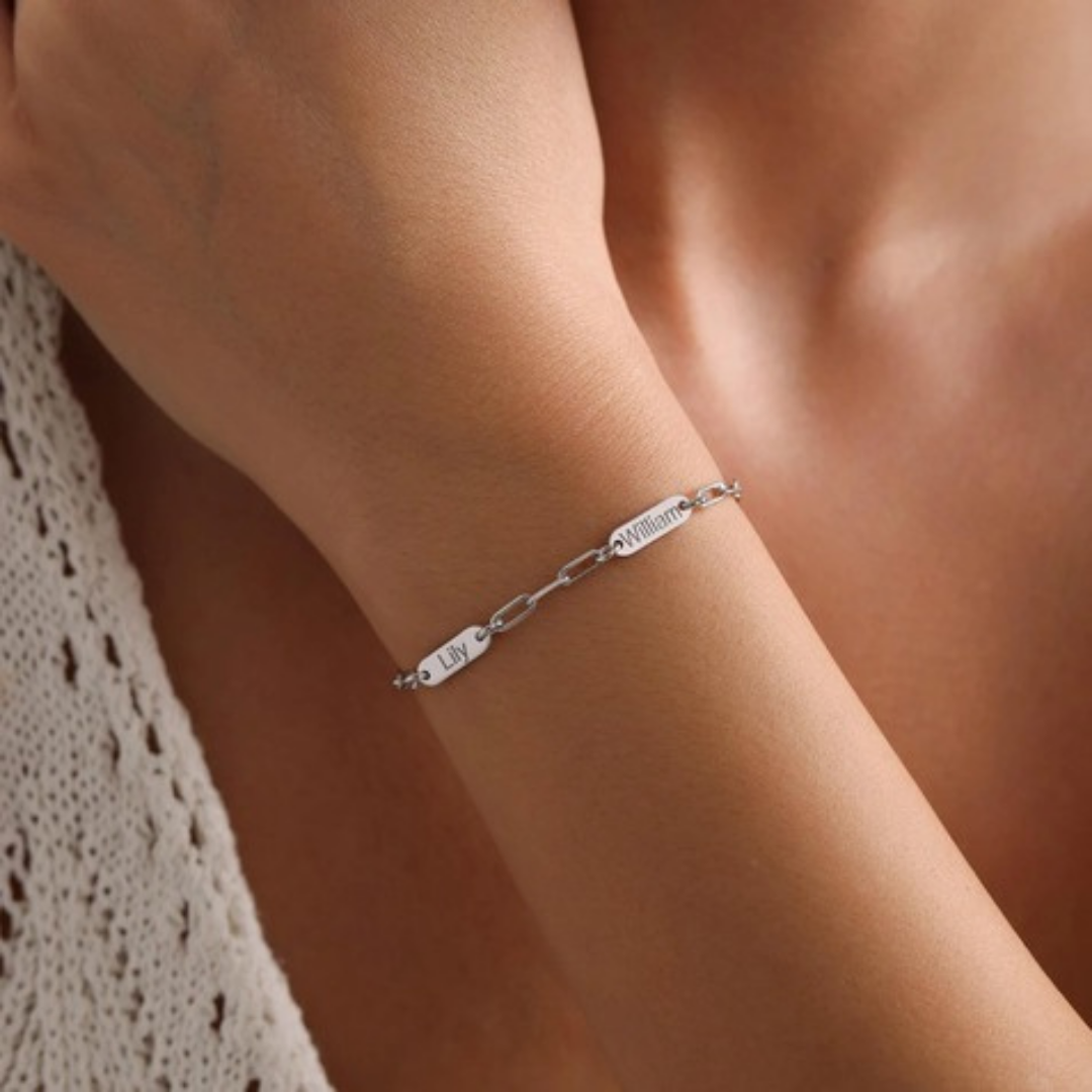 PAPERCLIP BAR BİLEKLİK