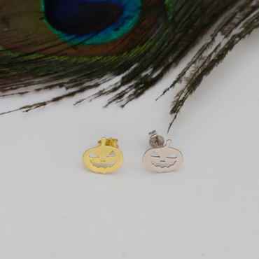 PUMPKIN EARRINGS