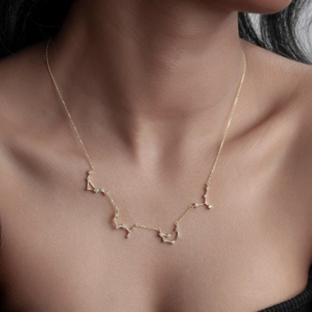 ZODIAC BIRTHSTONE KOLYE