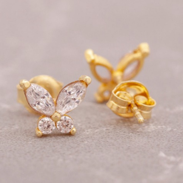 BUTTERFLY EARRINGS