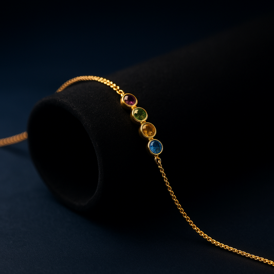 BAX BIRTHSTONE BRACELET