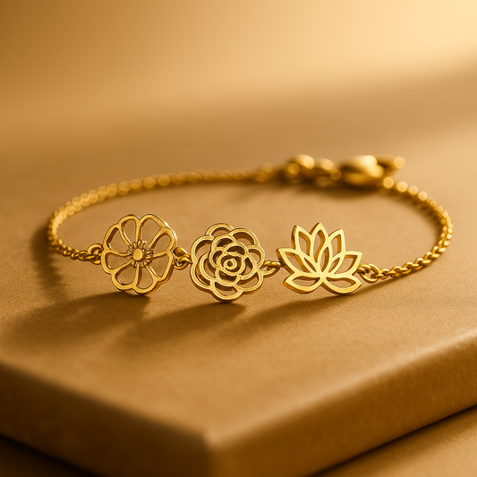 FLOWER BRACELET