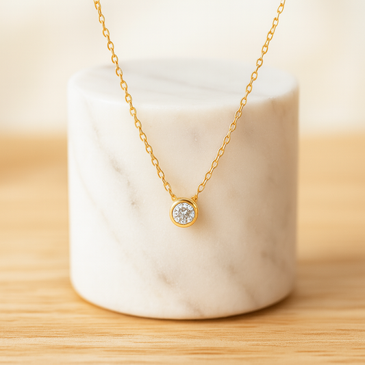 DIAMOND STONE NECKLACE