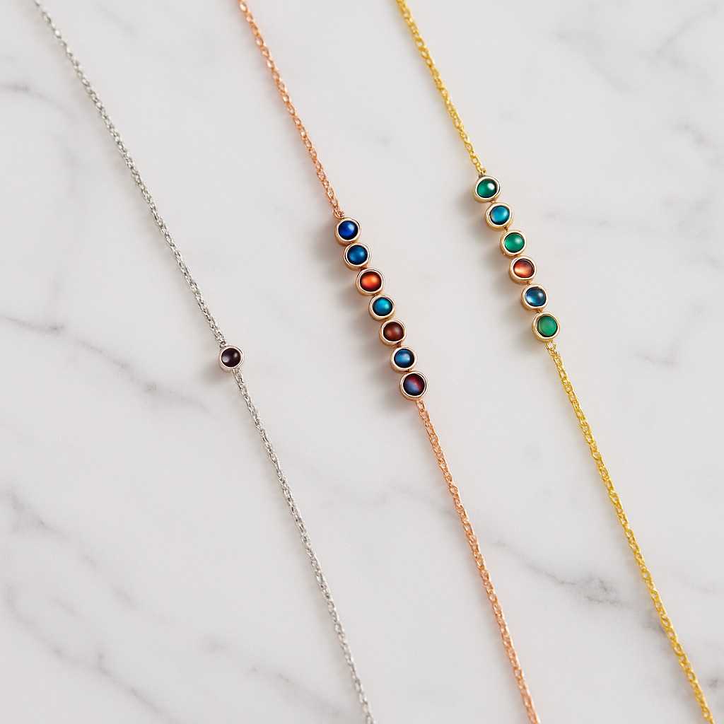 3MM BIRTHSTONE BİLEKLİK
