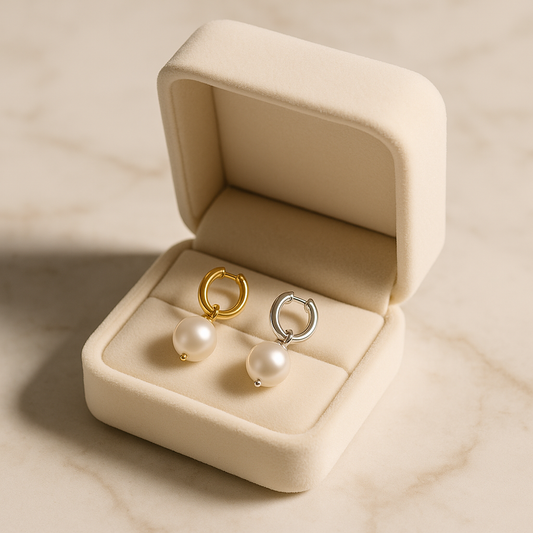 PEARL WITH HUGGIE KÜPE