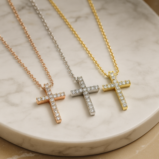 CROSS NECKLACE