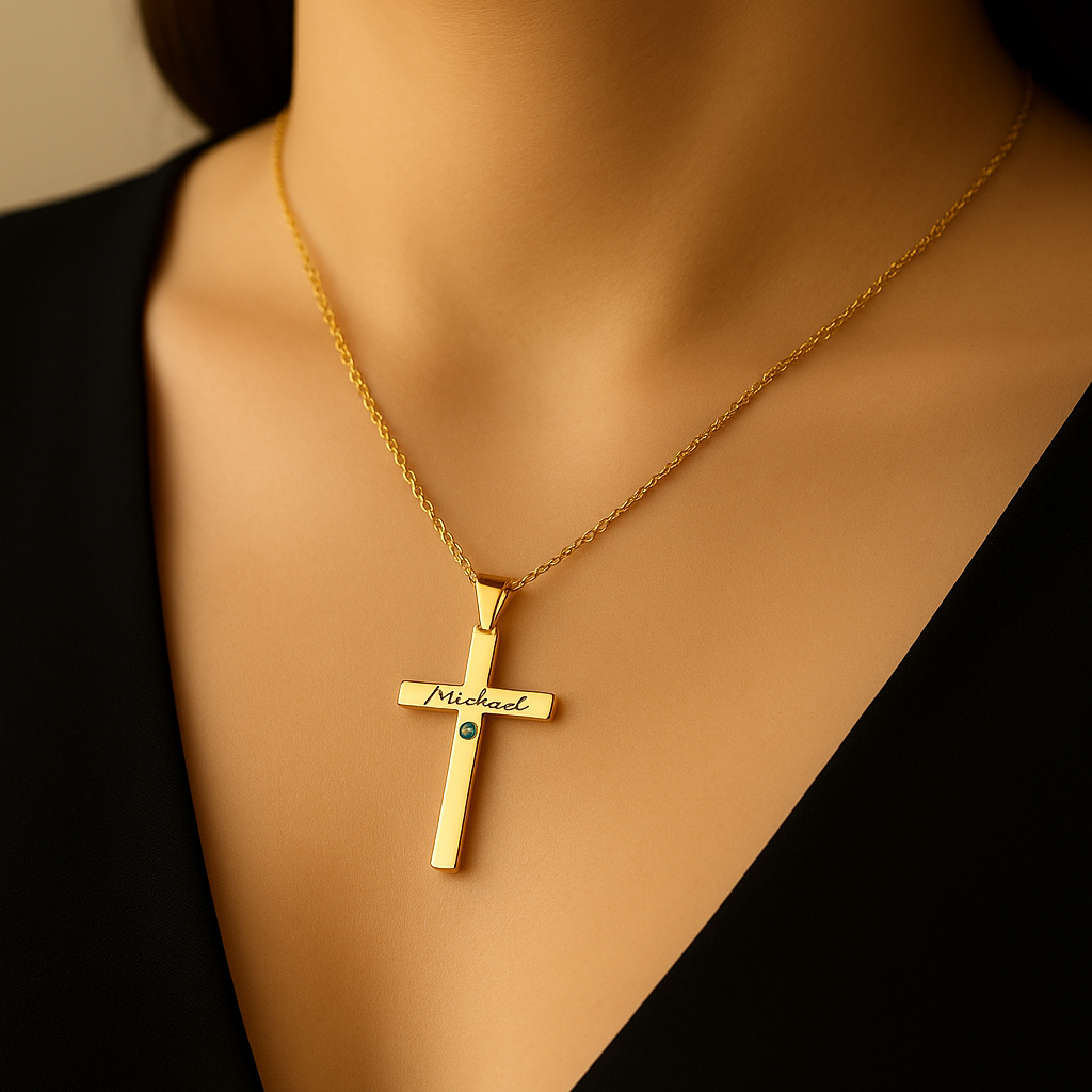 PERSONALIZED CROSS KOLYE