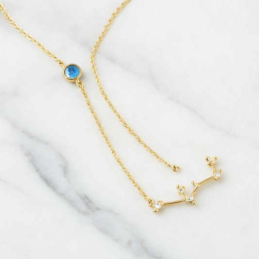 ZODIAC BIRTHSTONE KOLYE