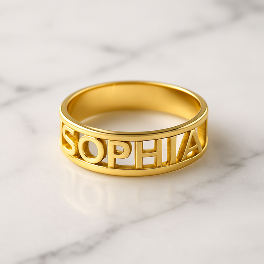 ROMAN NUMBER AND NAME YÜZÜK