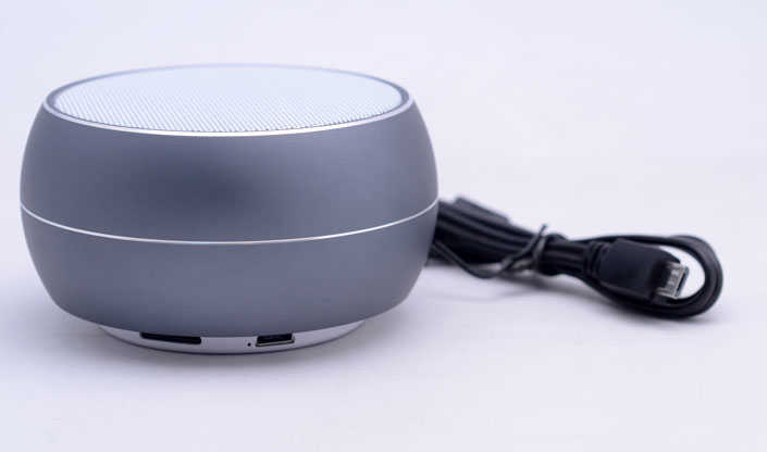A9 Bluetooth Speaker Gray