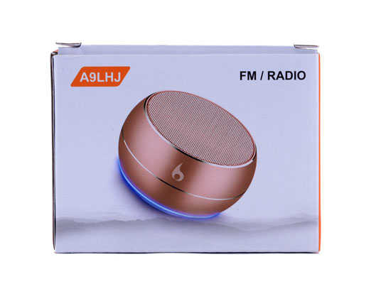 A9 Bluetooth Speaker Gold