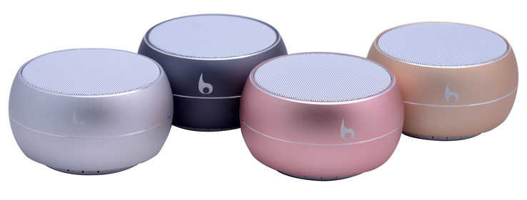 A9 Bluetooth Speaker Gold