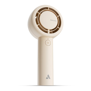 Aecooly PB01 İç Spiralli Çift Halka Hava Akışı Teknolojili 5 Kademeli Portatif Soğutucu El Fanı