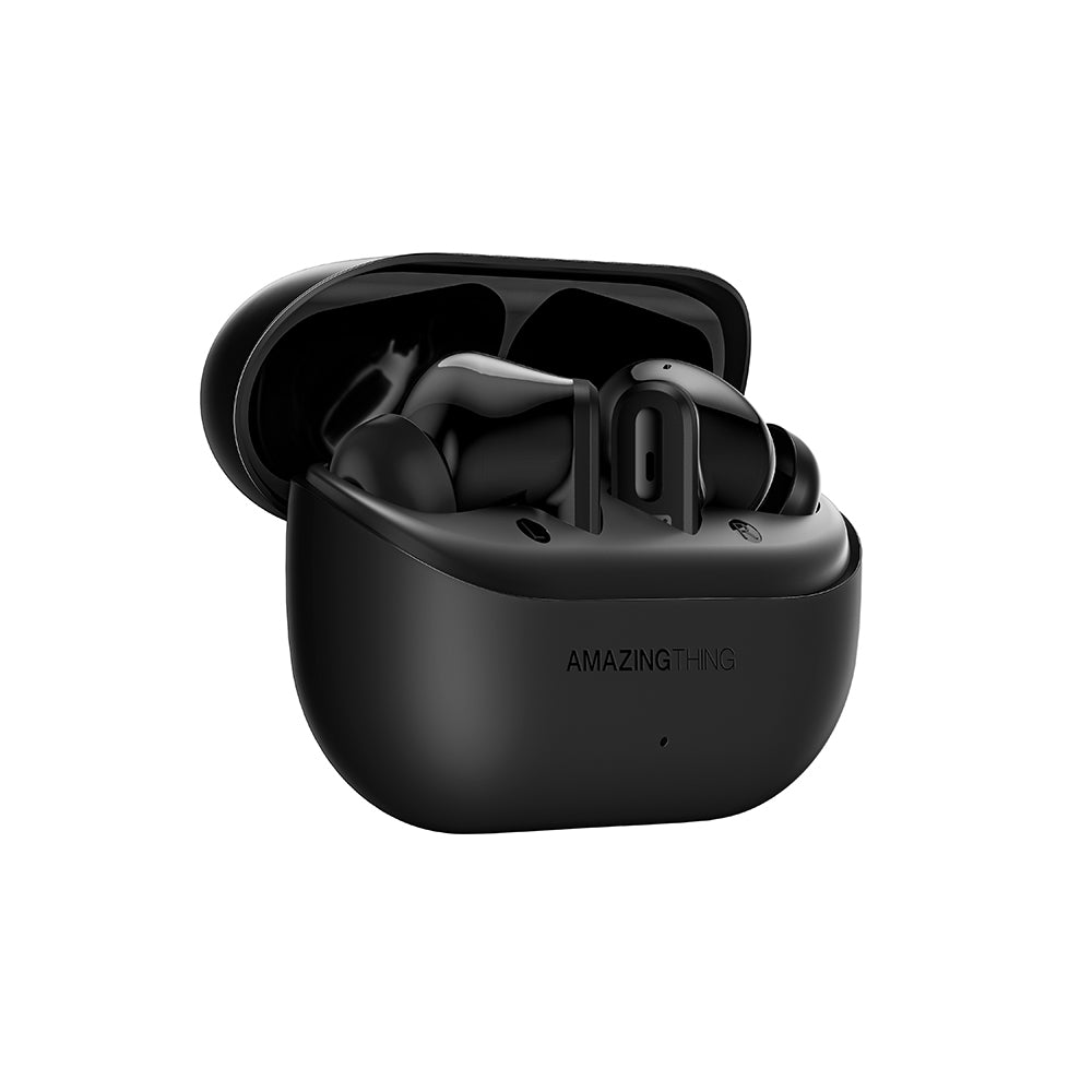 Amazingthing Amazsound Luxe ENC Teknolojili Kulak İçi Bluetooth Kulaklık v5.4 Siyah