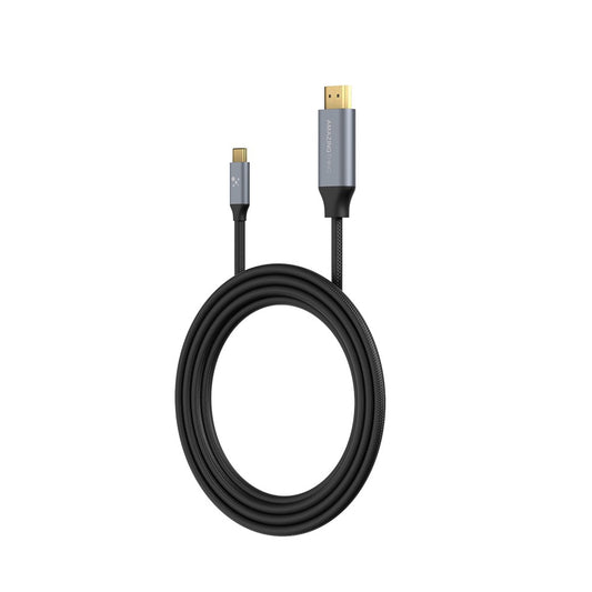 Amazingthing Thunder Pro HDTV Görüntü ve Ses Aktarıcı Type-C to HDMI Kablo Ultra HD 4K 60Hz 1.5M