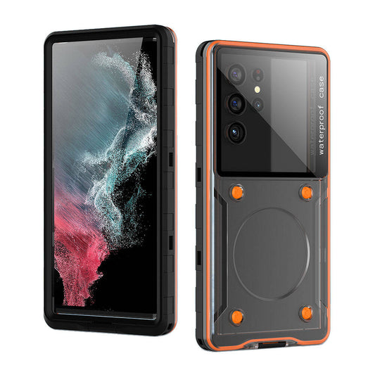 Anti-Knock Airbag Tasarımlı Universal 6.9"inç Su Geçirmez Zore Voter Kapak Siyah