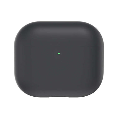 Apple Airpods 3 Kılıf Benks Liquid Silikon PC Kapak Gri