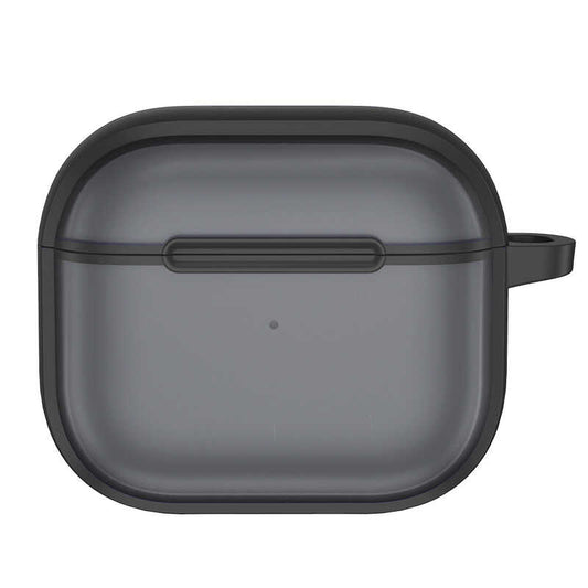 Apple Airpods 3 Kılıf Benks Mist Hybrid Kılıf Siyah