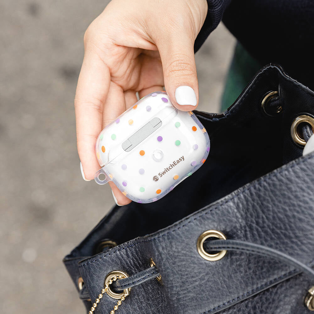 Apple Airpods 3rd Generation Case Double IMD Printed Licensed Switcheasy Artist Cover Colorless