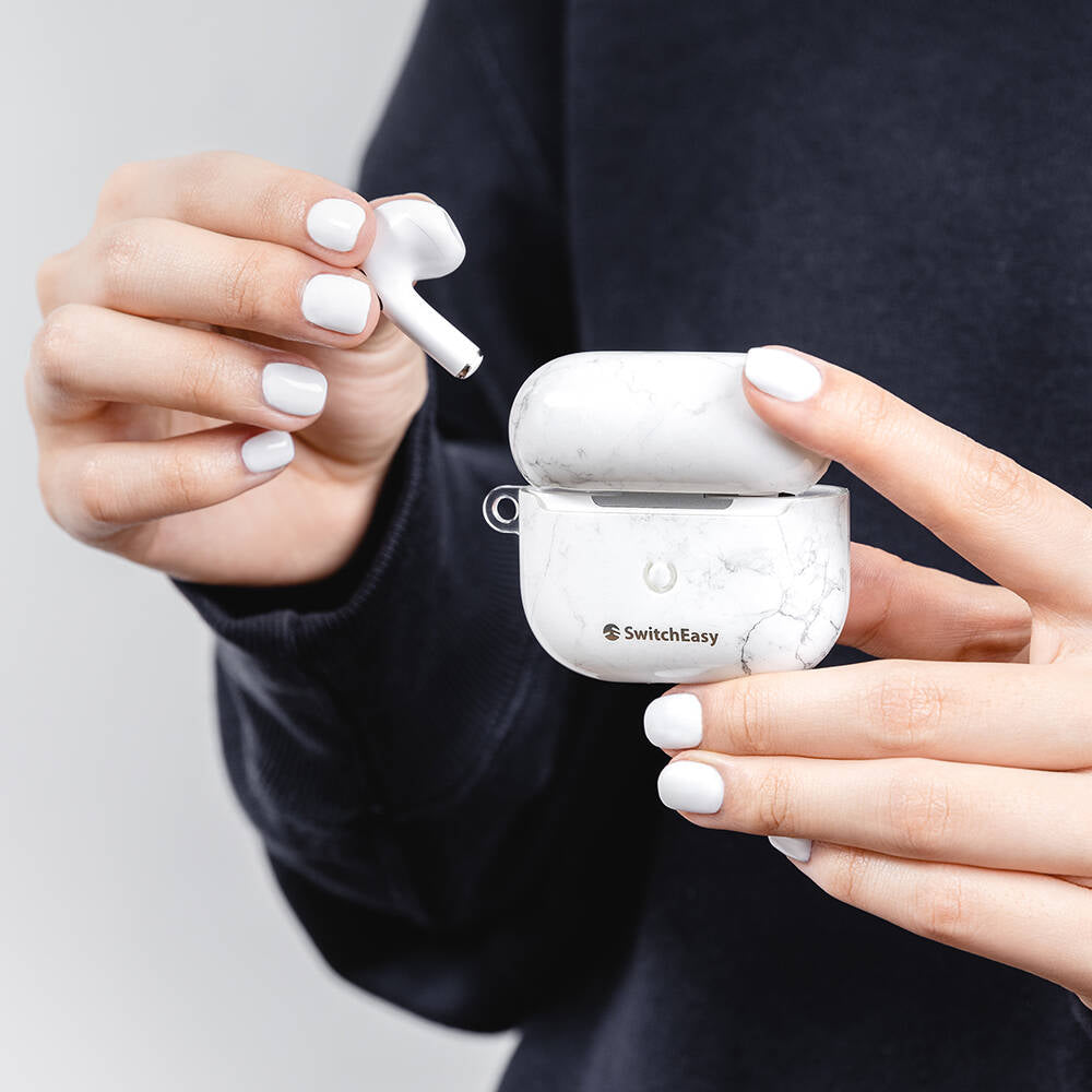 Apple Airpods 3rd Generation Case Double IMD Printed Licensed Switcheasy Artist Cover Colorless
