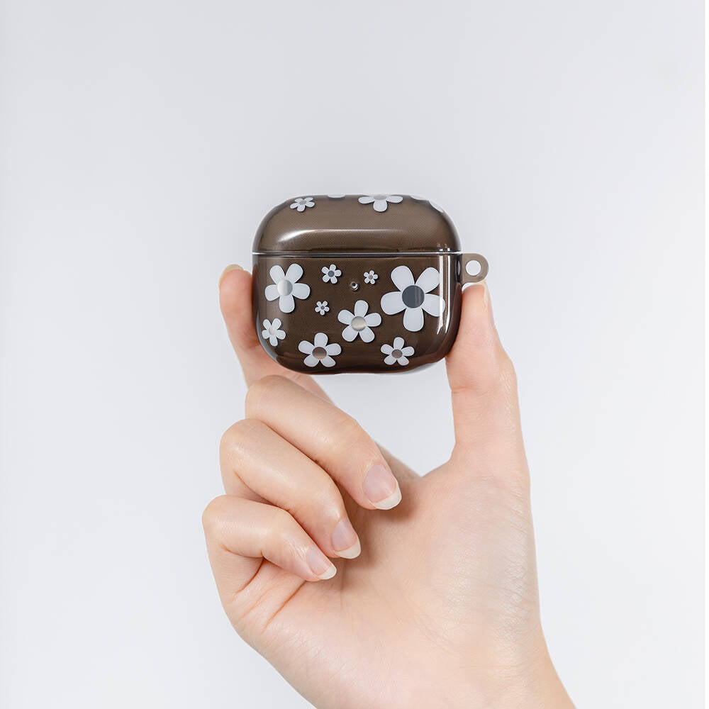 Apple Airpods 3rd Generation Case Double IMD Printed Licensed Switcheasy Artist Cover Black