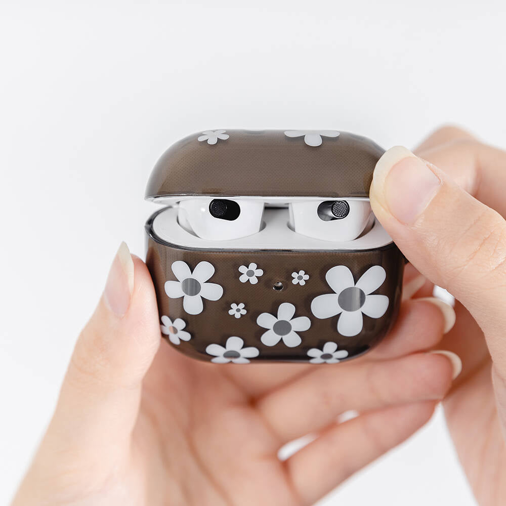 Apple Airpods 3rd Generation Case Double IMD Printed Licensed Switcheasy Artist Cover Black