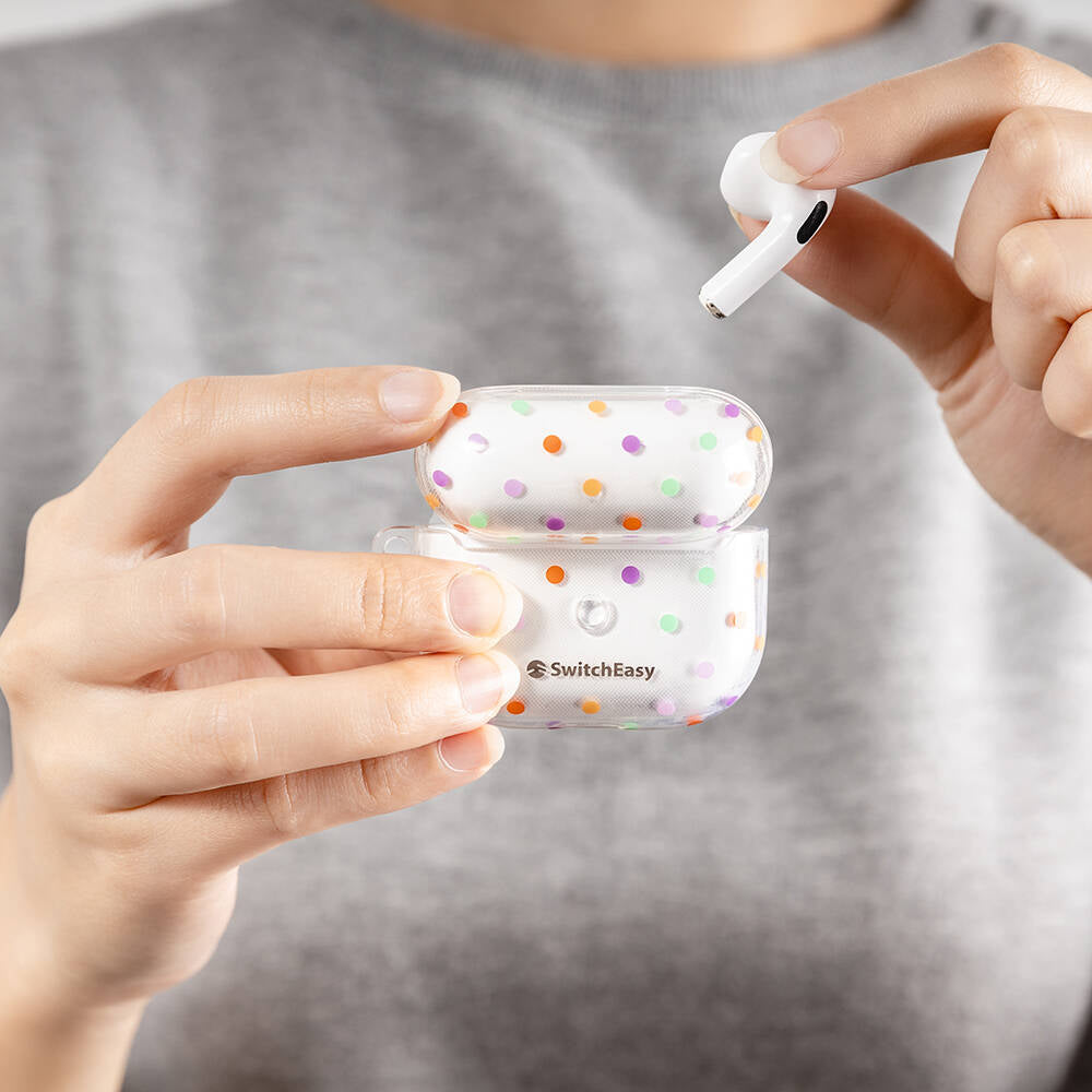 Apple Airpods 3rd Generation Case Double IMD Printed Licensed Switcheasy Artist Cover Black