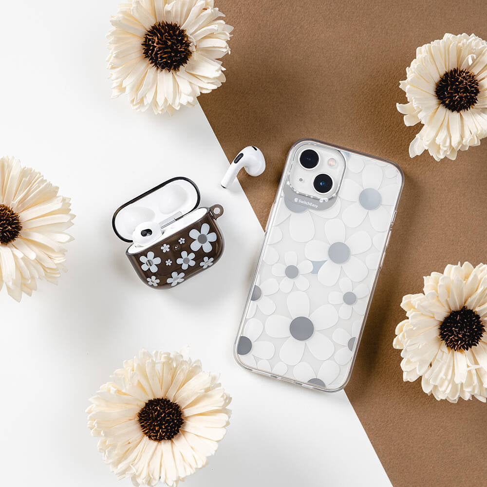 Apple Airpods 3rd Generation Case Double IMD Printed Licensed Switcheasy Artist Cover Colorless