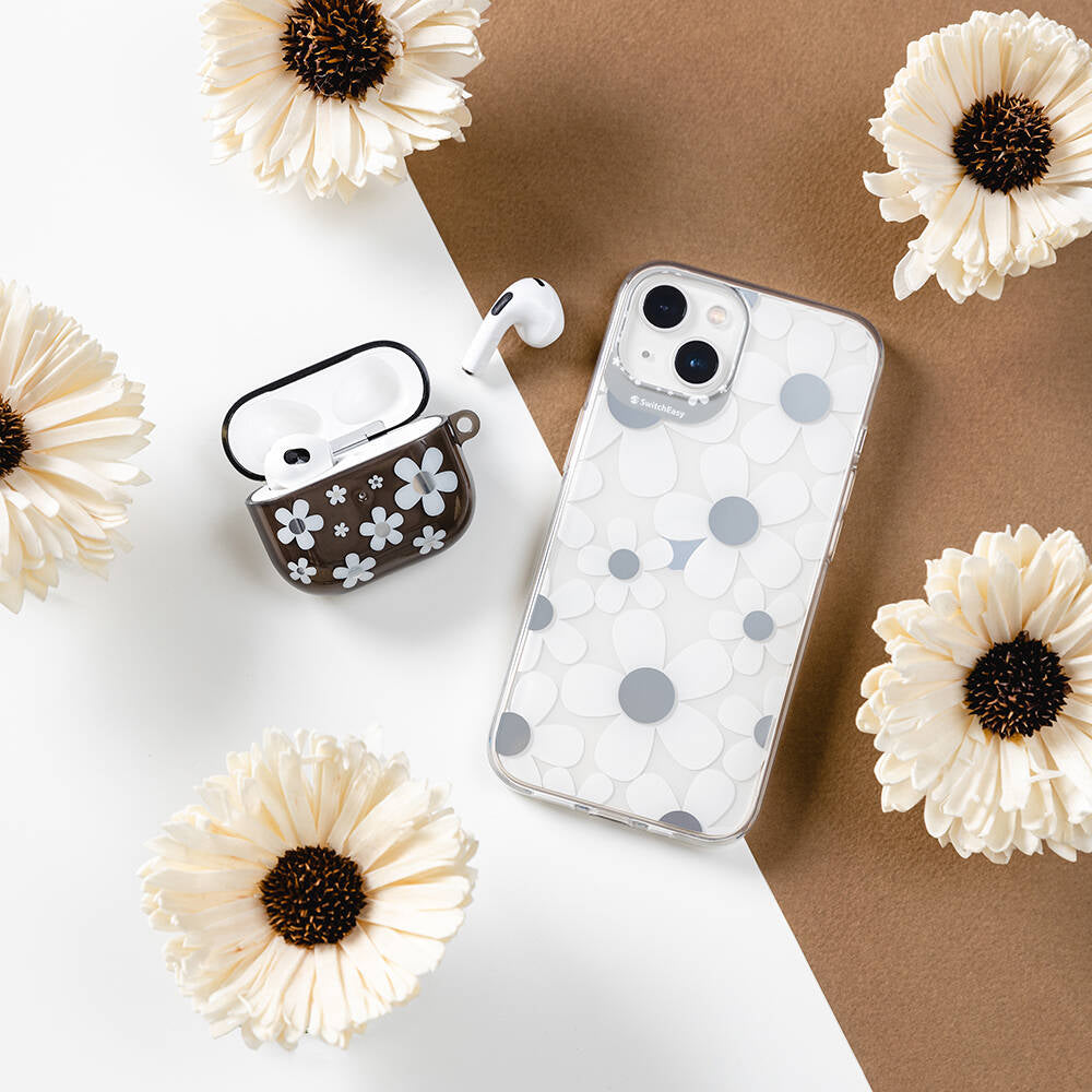 Apple Airpods 3rd Generation Case Double IMD Printed Licensed Switcheasy Artist Cover Colorless