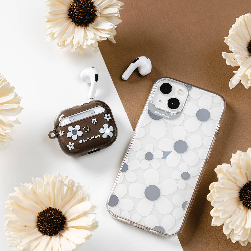 Apple Airpods 3rd Generation Case Double IMD Printed Licensed Switcheasy Artist Cover Colorless