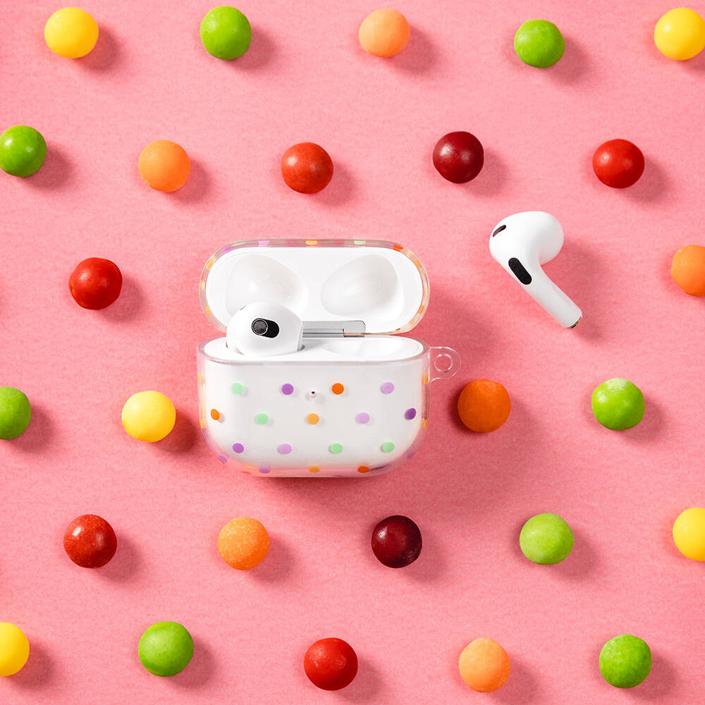 Apple Airpods 3rd Generation Case Double IMD Printed Licensed Switcheasy Artist Cover Colorless