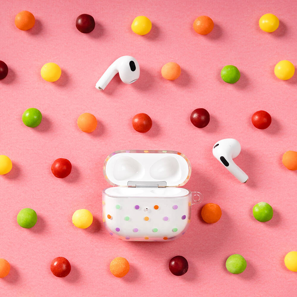 Apple Airpods 3rd Generation Case Double IMD Printed Licensed Switcheasy Artist Cover Colorless