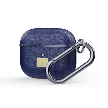 Apple Airpods 3. Nesil Kılıf Deri Görünümlü Askı Aparatlı Wlons Kılıf