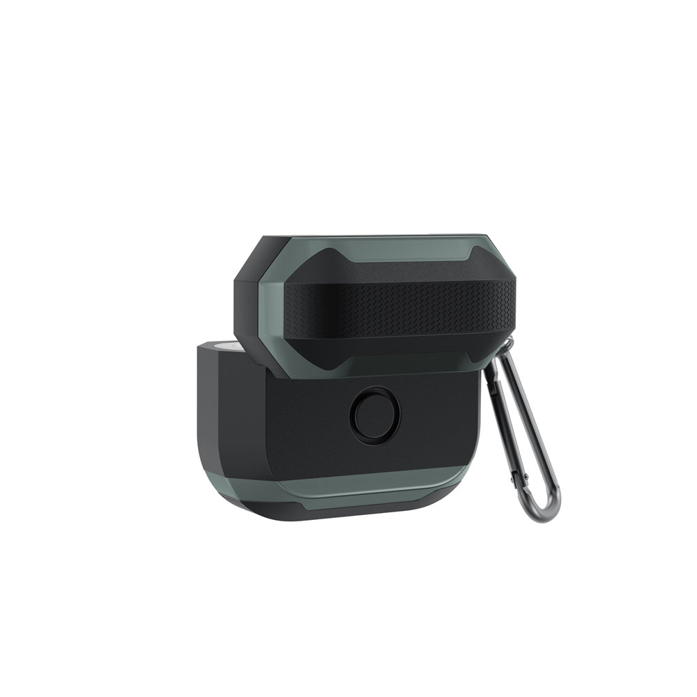 Apple Airpods 3rd Generation Case Wiwu JD-102 Defender Anti-Shock Protective Case Gray