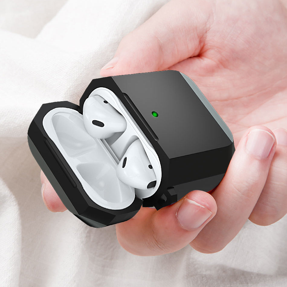 Apple Airpods 3rd Generation Case Wiwu JD-102 Defender Anti-Shock Protective Case Gray