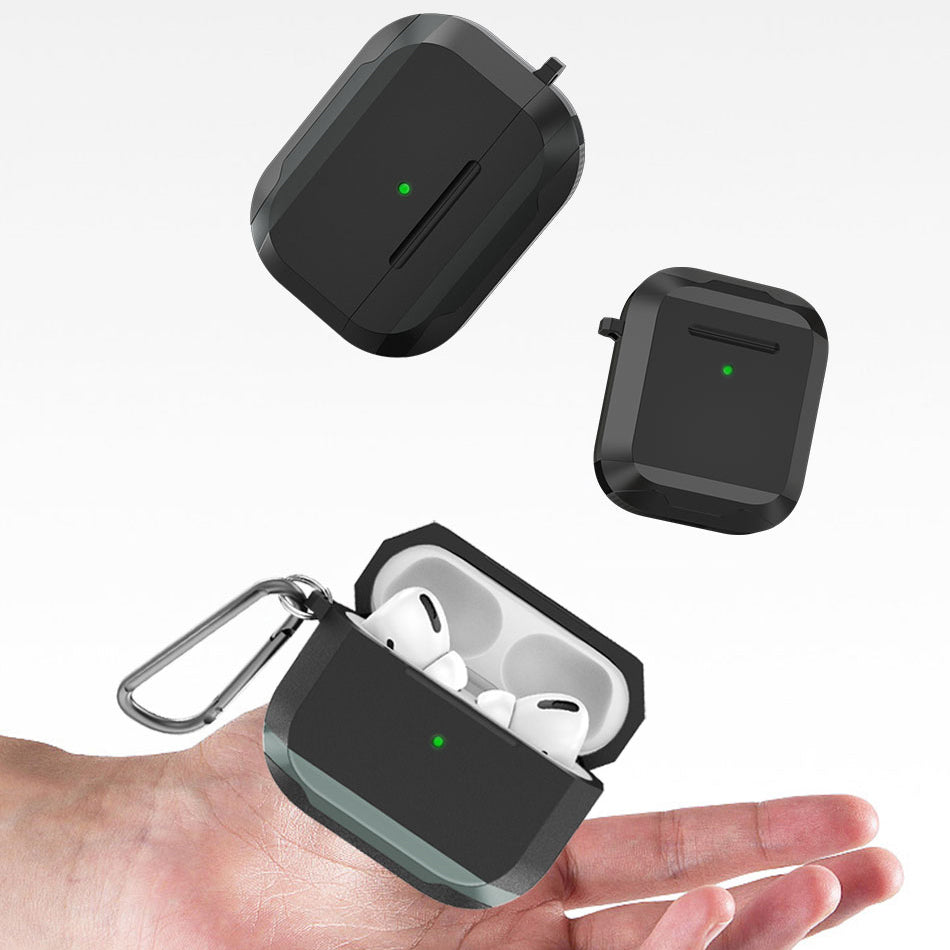 Apple Airpods 3rd Generation Case Wiwu JD-102 Defender Anti-Shock Protective Case Gray